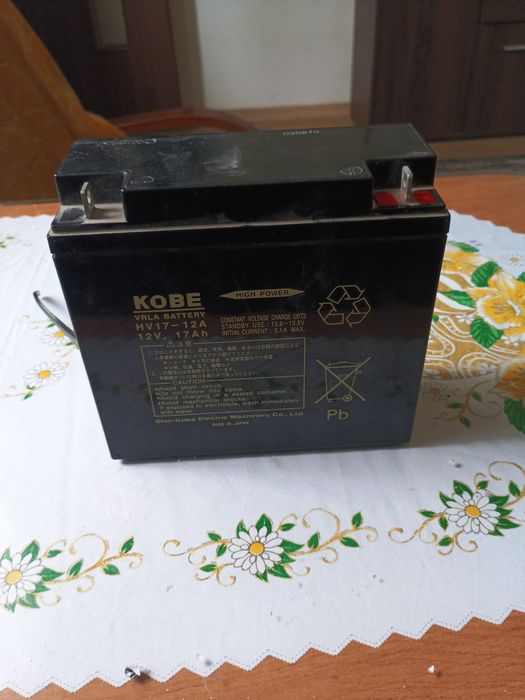 Akumulator KOBE HV17-12 A  12V, 17AH