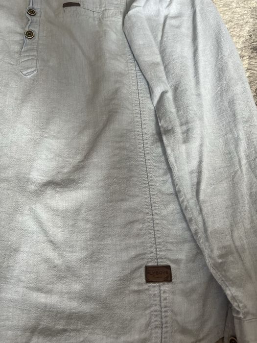 Сорочка лляна чоловіча