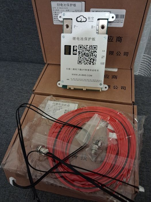 B1A8S10P JiKong Bms Smart Bluetooth 100A.LiFePo4.В наявності!