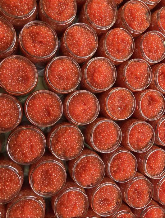 Імітована ікра Нерка 500г Капс Фуд та Вомонд гранульована ікра