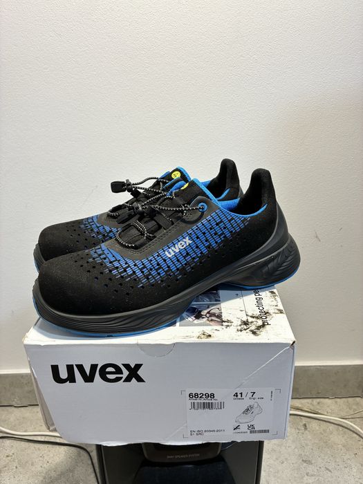 Buty robocze uvex niskie s1