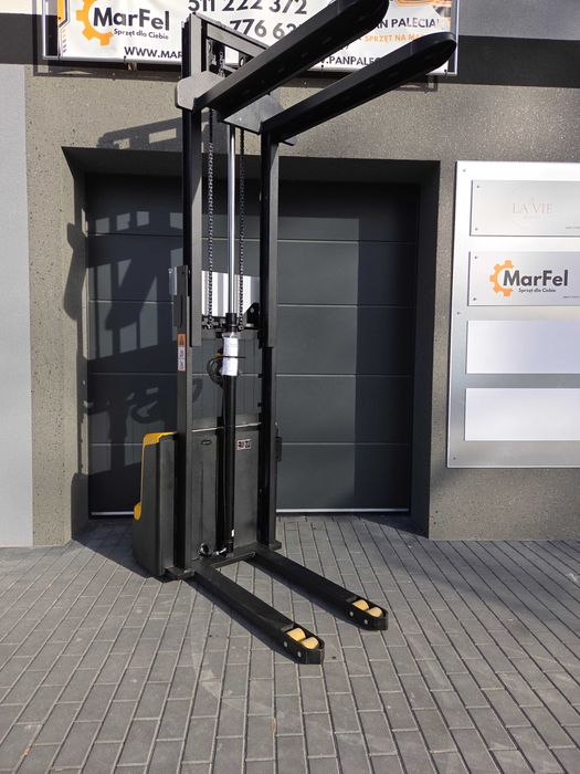 Wózek paletowy elektryczny podnośnikowy  1500kg 1,5t 250cm 2,5m 3m 3,5m