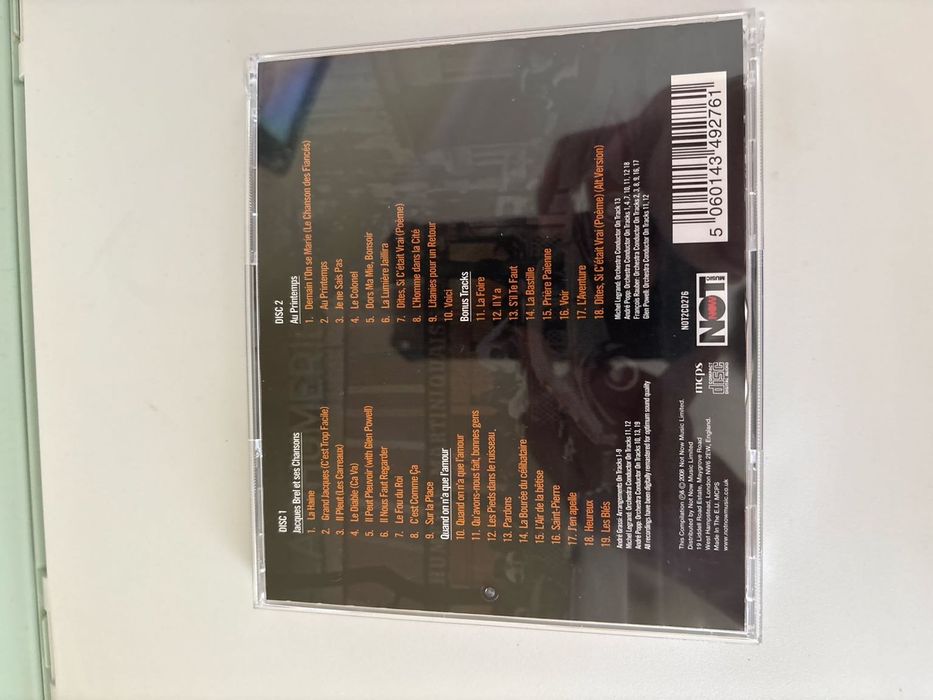 Jacques Brel – C’Est Comme Ça 2CD Digipack
