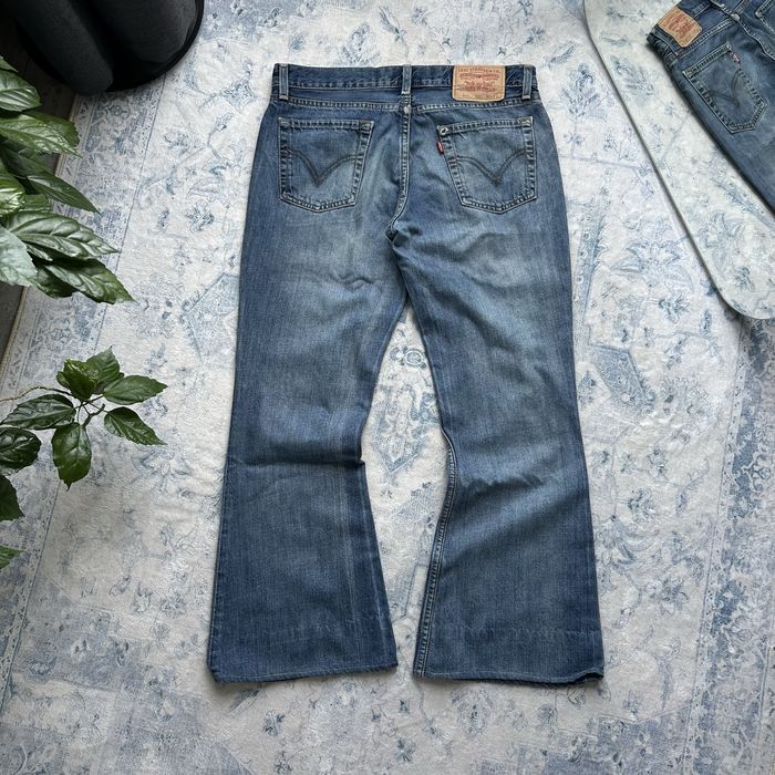 Levi’s 544 flared bootcut jeans джинси буткат фларед клеш кльош flared скини