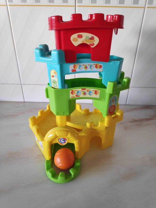 Stackable Tower (Ball Drop Castle) - Clementoni64174426687490123