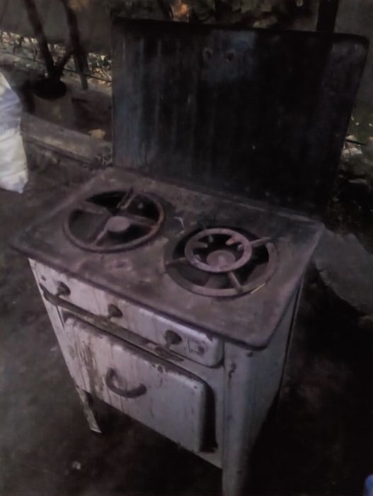 Газовая плита 2х комфорочная