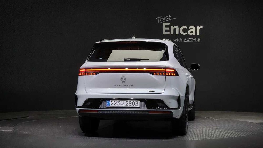 2025 Renault Grand Koleos гібрид