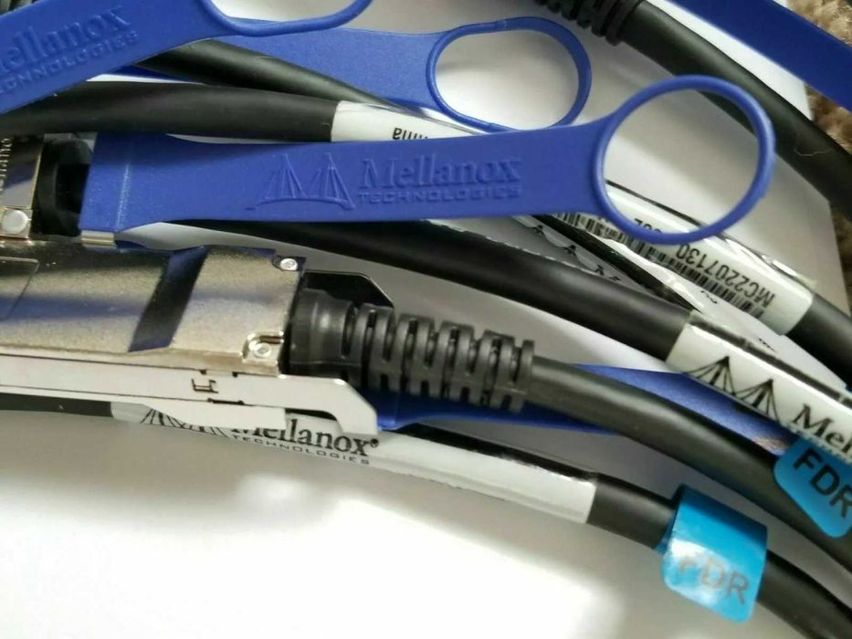 DAC кабель Mellanox MC2206130-003 QSFP+ 40Gb/s, пасивний, 3 м