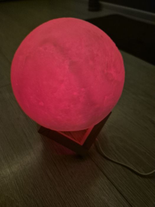 Lampka nocna rgb