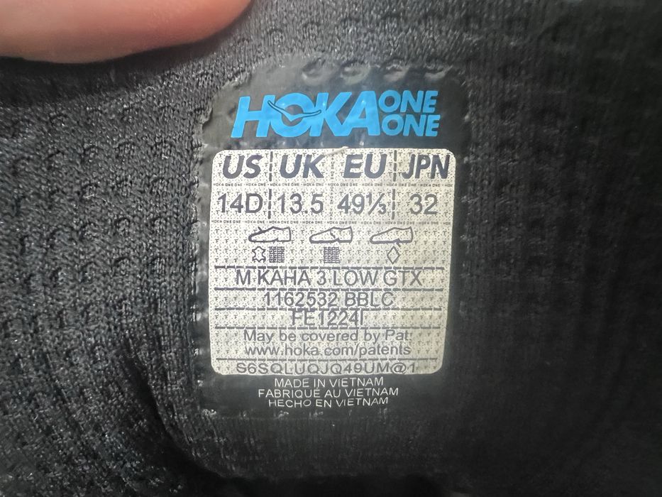 Кросівки Hoka Kaha 3 GTX