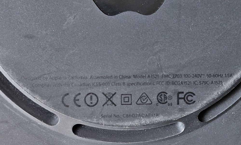 Router Apple AirPort Extreme 6 gen A1521 WiFi AC