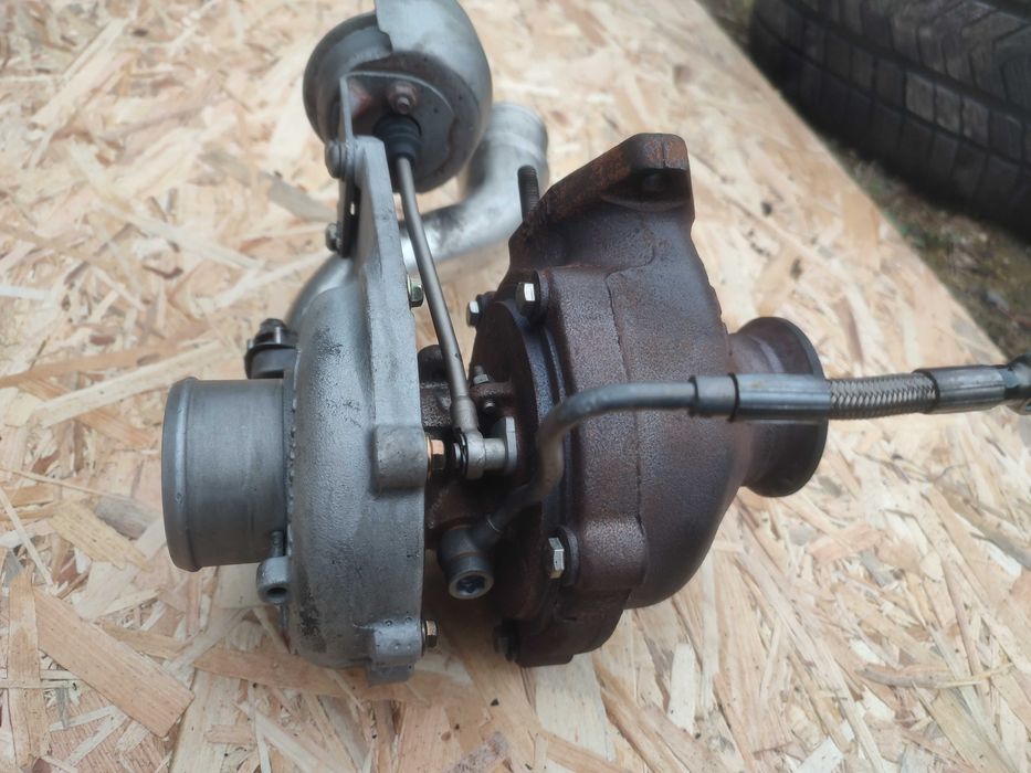 Turbosprężarka Opel insignia A 2.0 CDTi 160KM jak NOWA Turbina kompletna