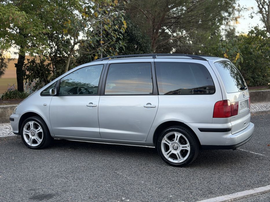 Seat Alhambra 1.9TDI 7 lugares foto 4