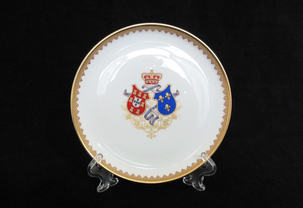 Vista Alegre Plate (Ref. 12)