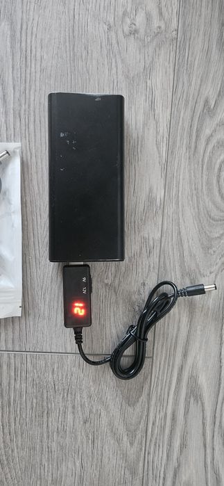 Кабель живлення USB DC підвищувальна напруга з 5 В до 9 В/12 В