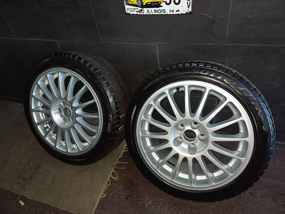 Jantes OZ Superturismo 17  5x98 novas