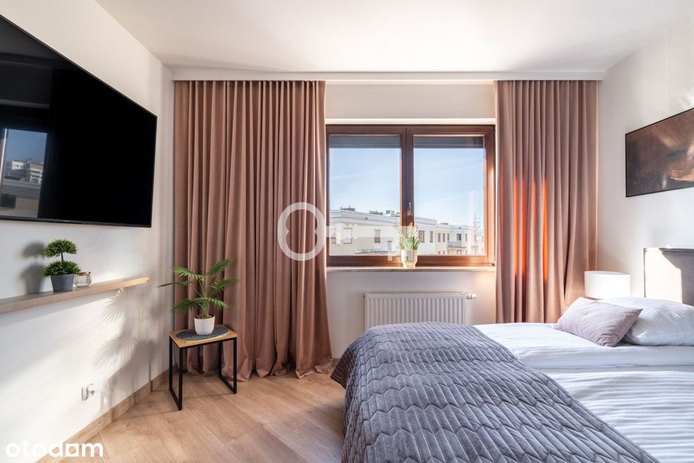 Rodzinny apartament przy Parku Reagana
