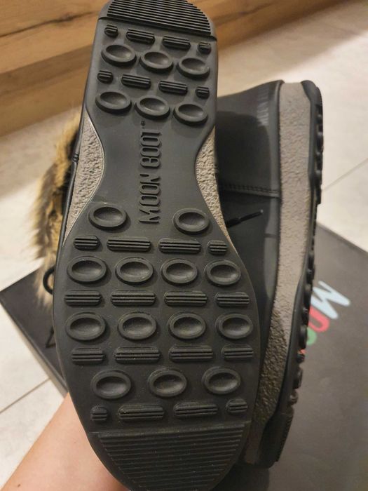 Moon Boot Monaco Low WP2 rozmiar 41 42 ,26cm wkładka
