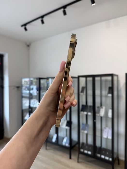Telefon iPhone 13 PRO MAX 256GB Złoty Apple Gwarancja iTrade