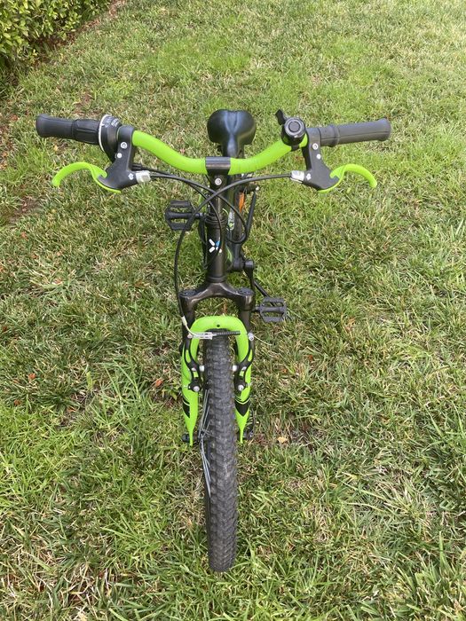 Btwin racing boy 500 6 speed bicicleta 6-8 anos