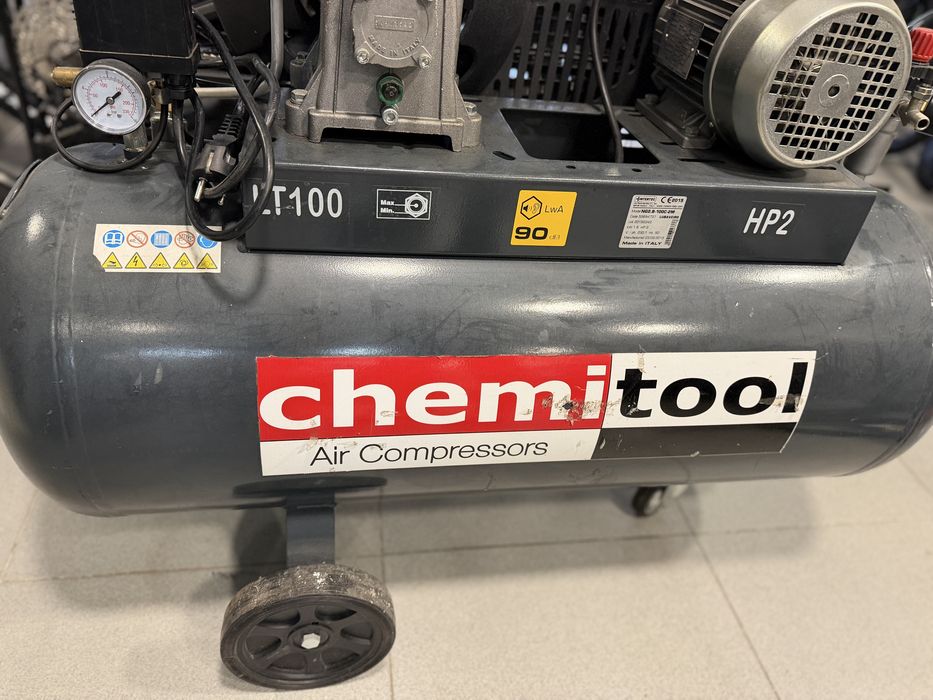 Compressor Chemitool - Pouco uso