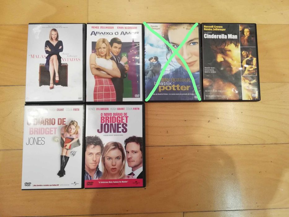Venda de Filmes - Ator/Atriz - N a R