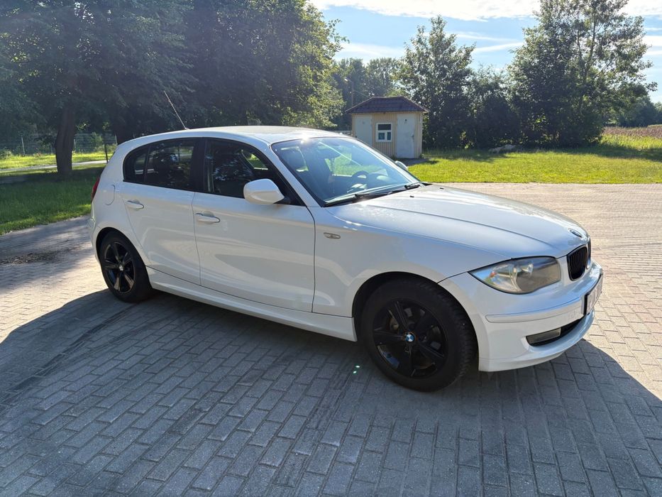 BMW seria 1 E87 116d 2009