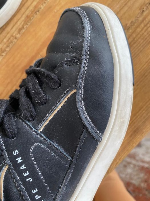 Ténis casual Pepe Jeans preto