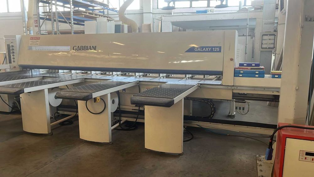 Seccionadora Gabbiani galaxy 125