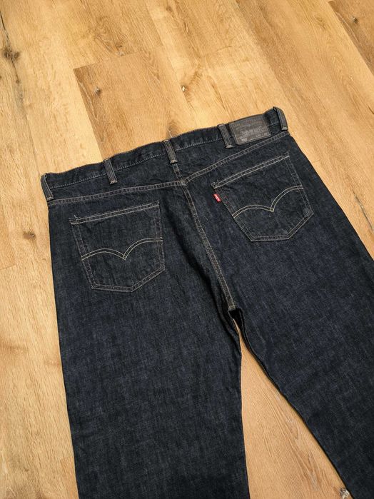 Spodnie Levi's Dżinsy 562 W42 L30 Granatowe