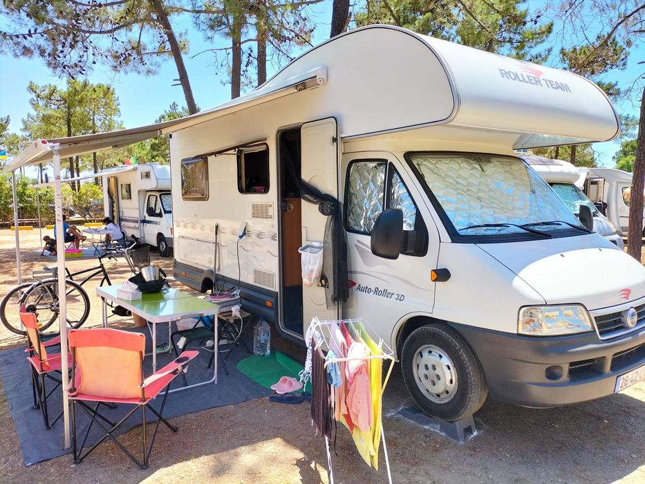 Autocaravana  Fiat Ducato