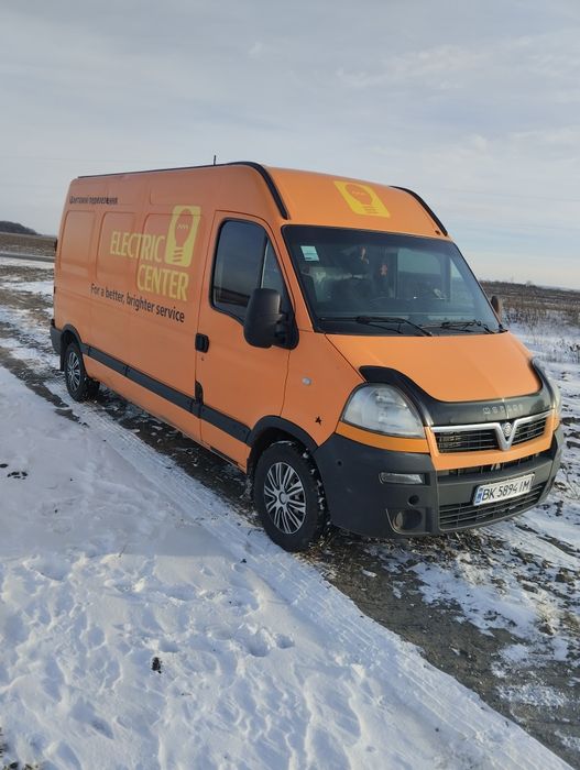 Рено мастер 2008р в дуже хорошому стані