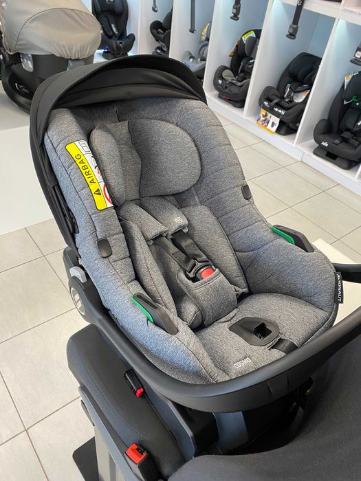 AVIONAUT Cosmo 2.0 SMART + baza Dock 2 na ISOFIX dla niemowlaków 87 cm