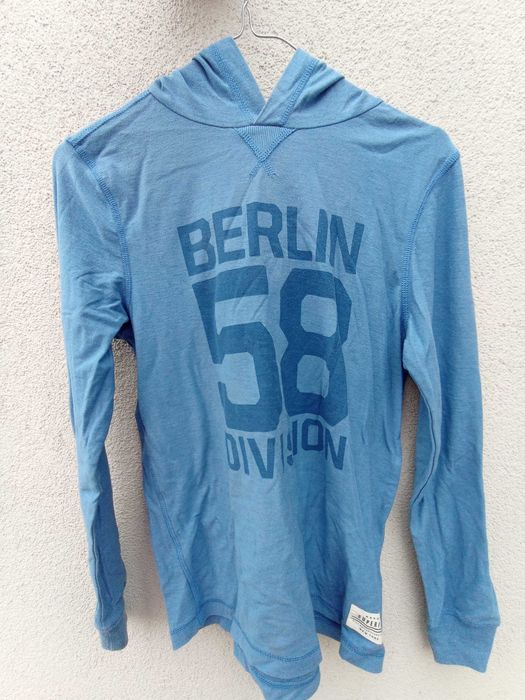 Bluza damska długa z kapturem H&M rozmiar Xs-S
