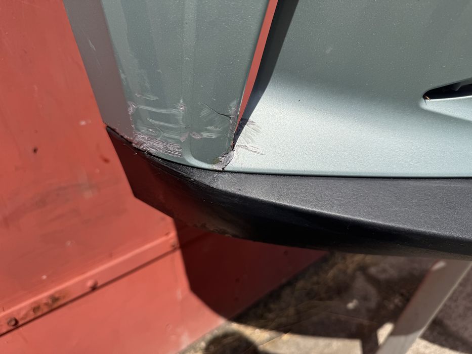 Skoda Enyaq zderzak przedni