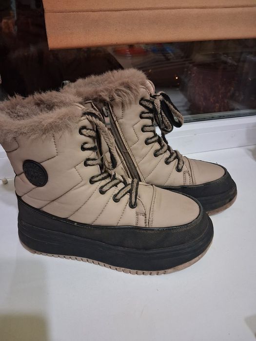 Зимні черевики Clibee для дівчинки