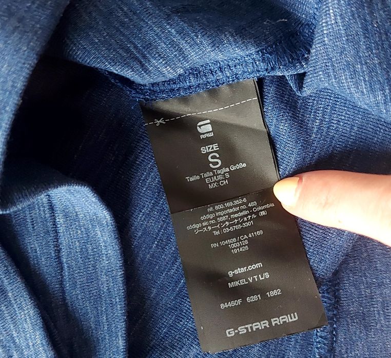 T-shirt bluzka męska G-star RAW rozmiar S Nowa