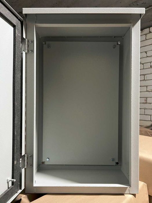 Герметичный щит (бокс) для зарядки электромобиля, металл 1,0 мм (IP65)