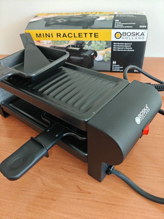 Раклетниця Boska, набір для раклету, гриль