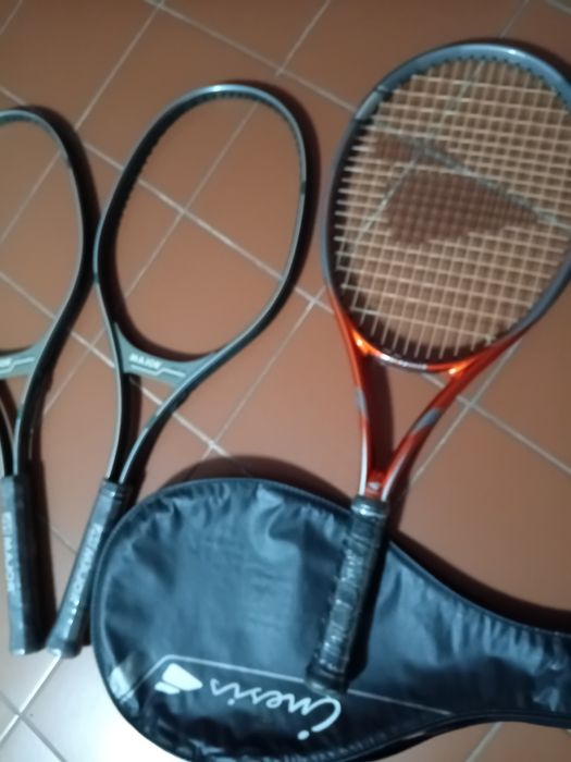 Raquetes em bom estado