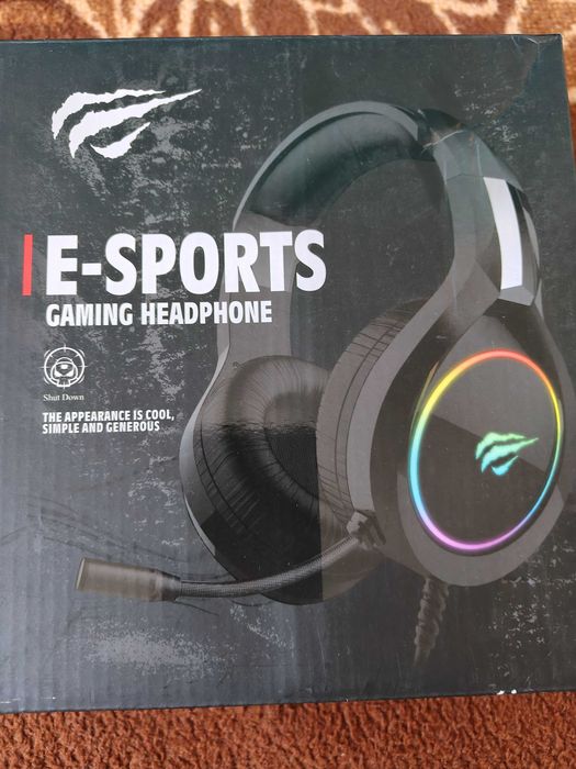 Słuchawki e-sportowe Havit GamenoteH2232D RGB
