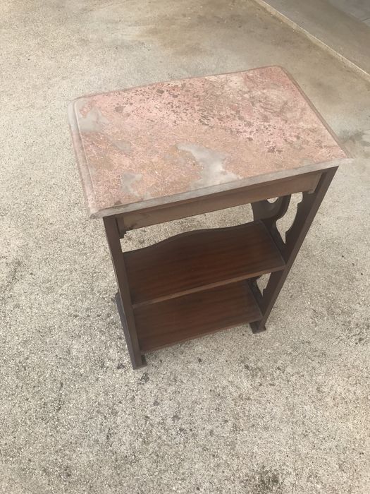 Consola com pedra Granito64575354834179121