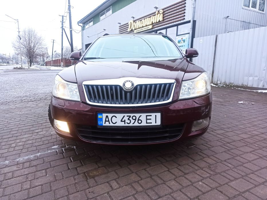 Skoda Octavia A5 2009 р. Шкода Октавія а5