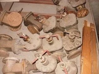 Запорная судовая арматура
