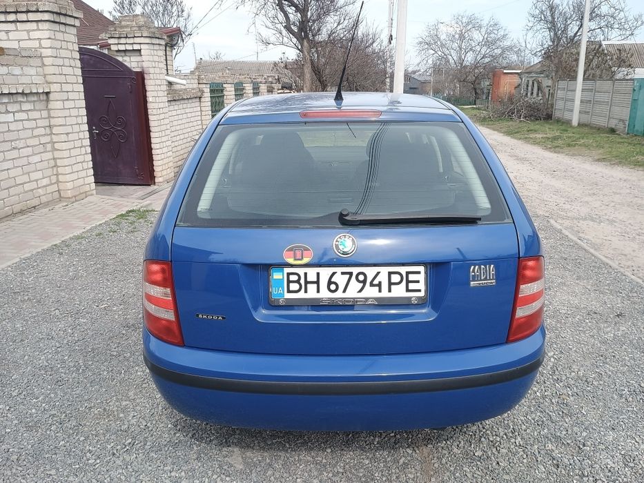 Skoda Fabia Combi, 2007, економний універсал!