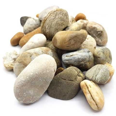 ŻWIR MIODOWY KAMIEŃ grys do ogrodu frakcja 16-32 i 32-60 w worku 25 kg