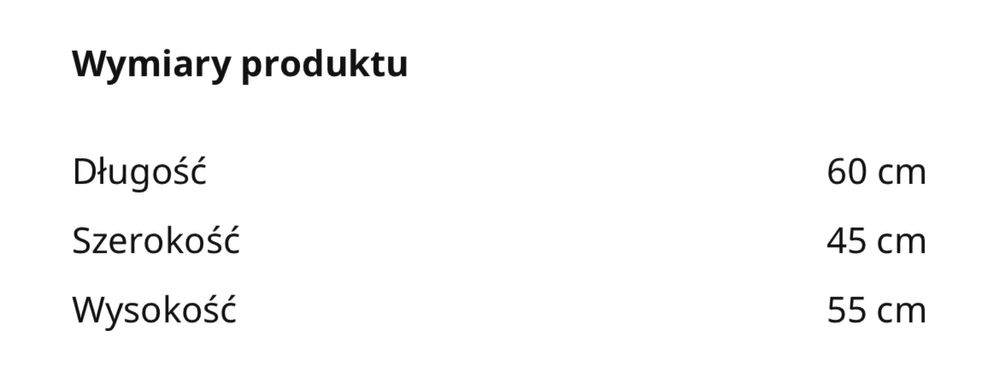 Biurko dla dziecka SUNDVIK, Białe