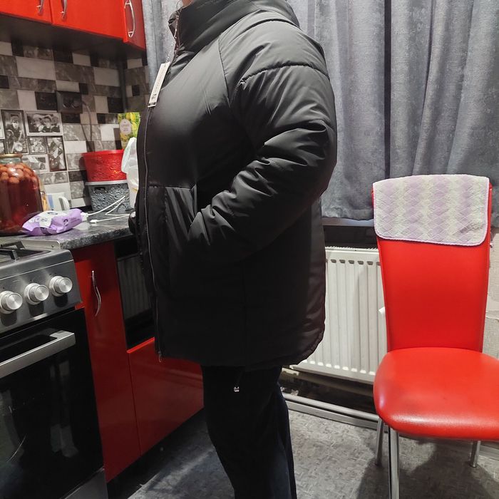 Зимняя куртка женская новая 60