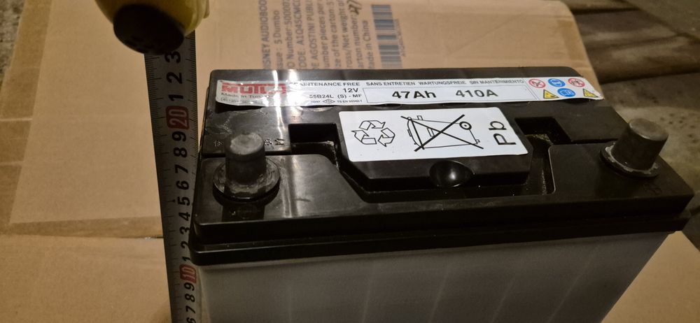 Akumulator stan bardzo dobry do Hondy , Hyundai  , Toyota