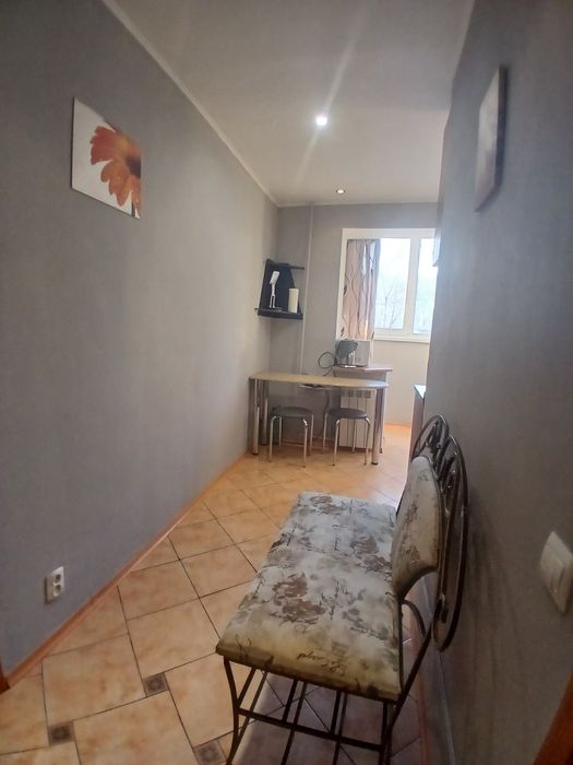 Посуточно,почасово 600грн.,Газ, Отопление,Воскресенка, м.Левобережна